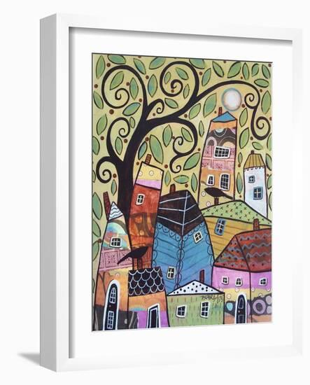 Small Village 2-Karla Gerard-Framed Giclee Print