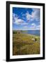 Small Village by Lake Shore,Poolewe, Scotland, United Kingdom-Stefano Amantini-Framed Photographic Print