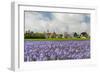 Small Village Den Hoorn with White Church at Dutch Wadden Island Texel-Ivonnewierink-Framed Photographic Print