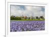 Small Village Den Hoorn with White Church at Dutch Wadden Island Texel-Ivonnewierink-Framed Photographic Print