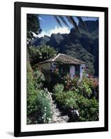 Small Village House in Masca, Tenerife, Canary Islands, Spain, Europe-Tomlinson Ruth-Framed Photographic Print