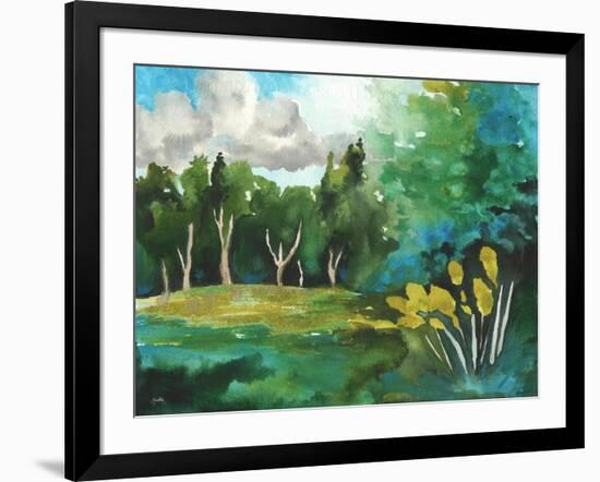 Small Village II-Elizabeth Medley-Framed Art Print