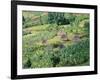 Small Village in Hosana Region, Shoa Province, Ethiopia, Africa-J P De Manne-Framed Photographic Print