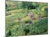 Small Village in Hosana Region, Shoa Province, Ethiopia, Africa-J P De Manne-Mounted Photographic Print