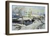 Small Village Torzhok, 1917-Konstantin Ivanovich Gorbatov-Framed Giclee Print