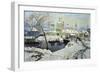 Small Village Torzhok, 1917-Konstantin Ivanovich Gorbatov-Framed Giclee Print