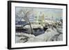 Small Village Torzhok, 1917-Konstantin Ivanovich Gorbatov-Framed Giclee Print