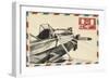 Small Vintage Airmail I-Ethan Harper-Framed Art Print