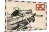 Small Vintage Airmail I-Ethan Harper-Mounted Art Print