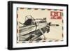 Small Vintage Airmail I-Ethan Harper-Framed Premium Giclee Print