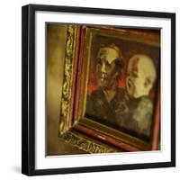 Small Vintage Painting-Tim Kahane-Framed Photographic Print