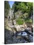 Small Waterfall, Mount Rainier National Park, Washington, USA-Tom Norring-Stretched Canvas