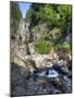 Small Waterfall, Mount Rainier National Park, Washington, USA-Tom Norring-Mounted Photographic Print