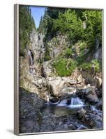 Small Waterfall, Mount Rainier National Park, Washington, USA-Tom Norring-Framed Photographic Print