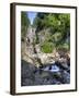 Small Waterfall, Mount Rainier National Park, Washington, USA-Tom Norring-Framed Photographic Print