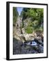 Small Waterfall, Mount Rainier National Park, Washington, USA-Tom Norring-Framed Photographic Print