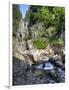 Small Waterfall, Mount Rainier National Park, Washington, USA-Tom Norring-Framed Photographic Print