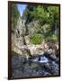 Small Waterfall, Mount Rainier National Park, Washington, USA-Tom Norring-Framed Photographic Print