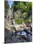 Small Waterfall, Mount Rainier National Park, Washington, USA-Tom Norring-Mounted Photographic Print