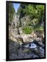 Small Waterfall, Mount Rainier National Park, Washington, USA-Tom Norring-Framed Photographic Print