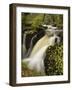 Small Waterfall on Aira River, Ullswater, Cumbria, England, United Kingdom, Europe-Pearl Bucknall-Framed Photographic Print