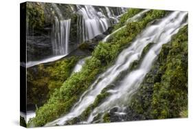 Small Waterfalls in Iceland 2-Art Wolfe-Stretched Canvas