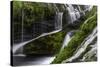 Small Waterfalls in Iceland-Art Wolfe-Stretched Canvas