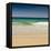 Small Wave, Los Lances Beach, Tarifa, Andalucia, Spain, Europe-Giles Bracher-Framed Stretched Canvas