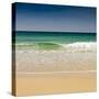 Small Wave, Los Lances Beach, Tarifa, Andalucia, Spain, Europe-Giles Bracher-Stretched Canvas