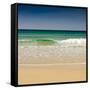 Small Wave, Los Lances Beach, Tarifa, Andalucia, Spain, Europe-Giles Bracher-Framed Stretched Canvas