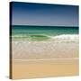 Small Wave, Los Lances Beach, Tarifa, Andalucia, Spain, Europe-Giles Bracher-Stretched Canvas