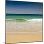 Small Wave, Los Lances Beach, Tarifa, Andalucia, Spain, Europe-Giles Bracher-Mounted Photographic Print