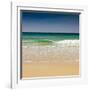 Small Wave, Los Lances Beach, Tarifa, Andalucia, Spain, Europe-Giles Bracher-Framed Photographic Print