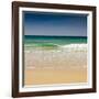 Small Wave, Los Lances Beach, Tarifa, Andalucia, Spain, Europe-Giles Bracher-Framed Photographic Print