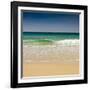 Small Wave, Los Lances Beach, Tarifa, Andalucia, Spain, Europe-Giles Bracher-Framed Photographic Print