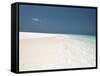 Small Waves at Seashore, Wide View of Sea-null-Framed Stretched Canvas