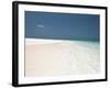 Small Waves at Seashore, Wide View of Sea-null-Framed Photographic Print