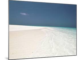 Small Waves at Seashore, Wide View of Sea-null-Mounted Photographic Print