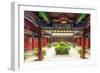 Small Wild Goose Temple, South Xi'An, China-Stuart Westmorland-Framed Photographic Print