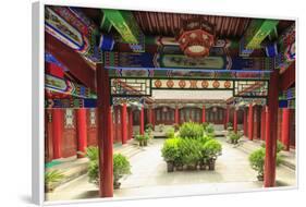 Small Wild Goose Temple, South Xi'An, China-Stuart Westmorland-Framed Photographic Print