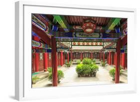 Small Wild Goose Temple, South Xi'An, China-Stuart Westmorland-Framed Photographic Print