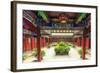 Small Wild Goose Temple, South Xi'An, China-Stuart Westmorland-Framed Photographic Print