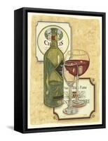 Small Wine Tasting I-Vision Studio-Framed Stretched Canvas