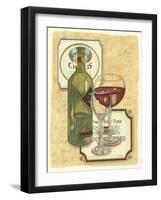 Small Wine Tasting I-Vision Studio-Framed Art Print