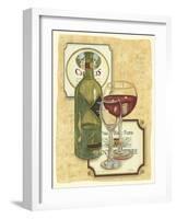 Small Wine Tasting I-Vision Studio-Framed Art Print