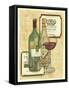 Small Wine Tasting II-Vision Studio-Framed Stretched Canvas
