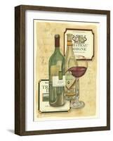 Small Wine Tasting II-Vision Studio-Framed Art Print