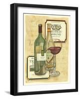 Small Wine Tasting II-Vision Studio-Framed Art Print