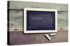 Small Wooden Framed Blackboard-tashka2000-Stretched Canvas