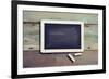 Small Wooden Framed Blackboard-tashka2000-Framed Photographic Print